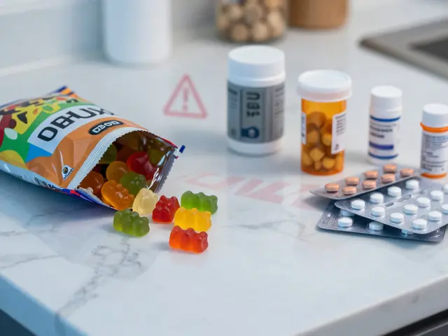 CBD gumičky a léky: Které kombinace jsou nebezpečné?