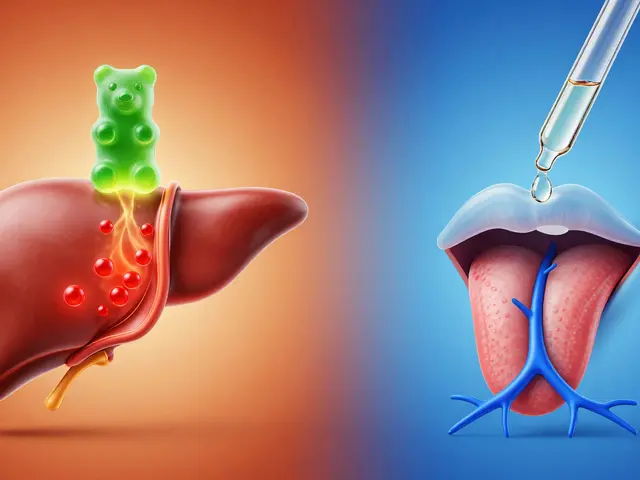 Edibles vs. Tinktury: Která forma konopí je silnější a rychlejší?