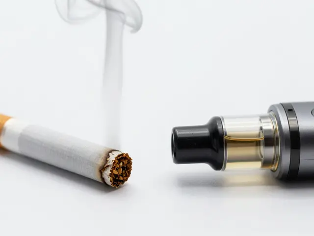 Kolik tahů z vape odpovídá jedné cigaretě? Přehled pro CBD a nikotin