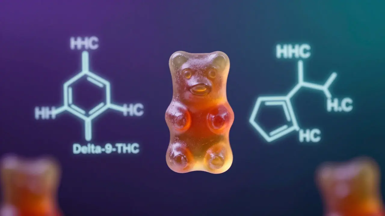 Jaké konopné gumičky mají nejvyšší účinek? Průvodce silou a typy edibles