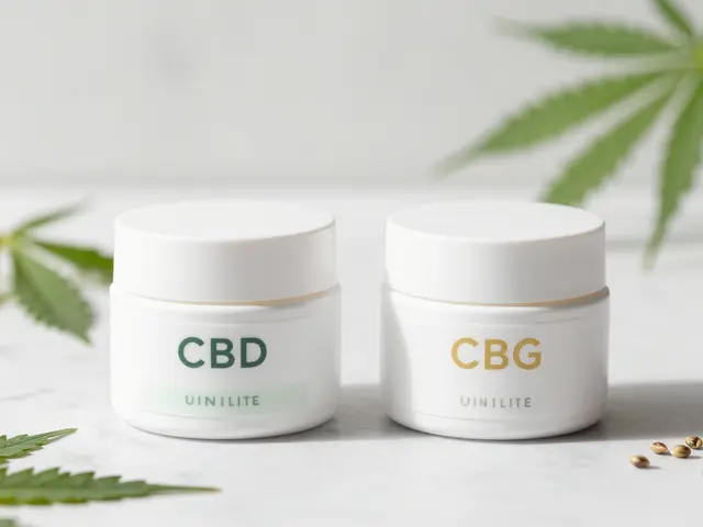 CBD versus CBG v kosmetice: Který kanabinoid více pomůže vaší pleti?