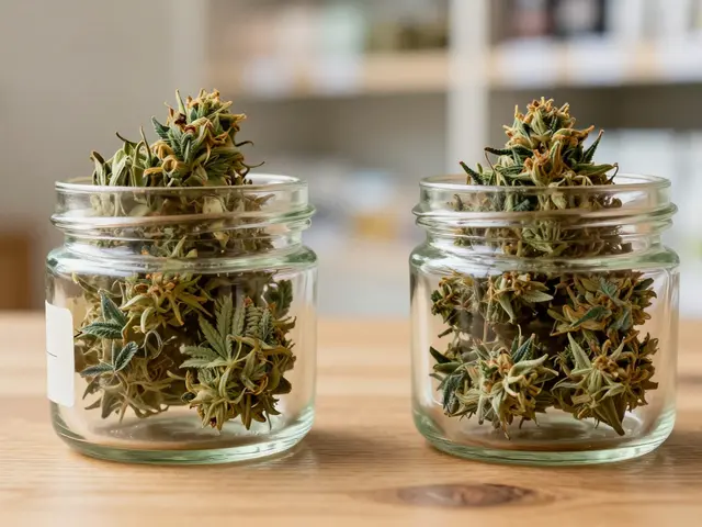 Je CBD silnější než konopí? Rozdíl mezi CBD květy a H4CBD