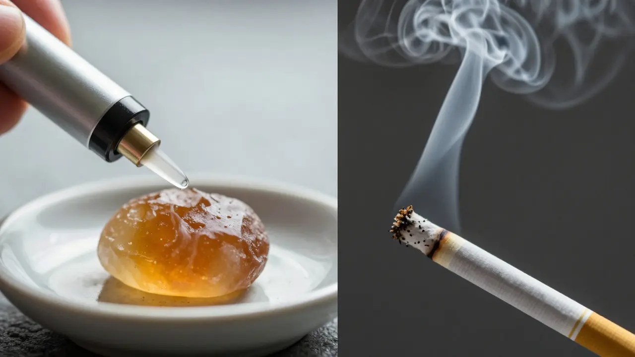 CBD hash vs. tabák: Co je zdravější a jaké jsou rozdíly?