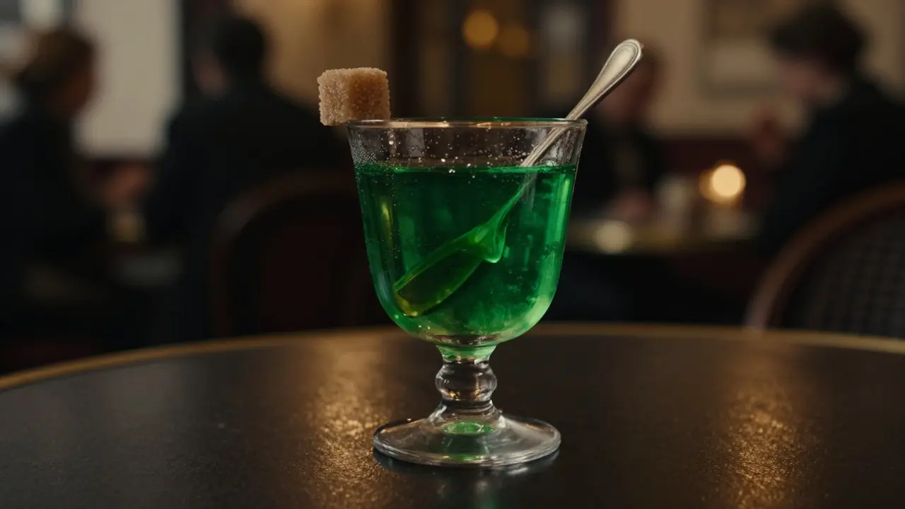Kolik thujonu způsobí halucinace? Pravda o absintu a mýty