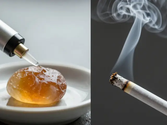 CBD hash vs. tabák: Co je zdravější a jaké jsou rozdíly?