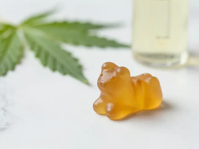 Jak silný je CBD gumička s 100 mg? Účinky, dávkování a co čekat