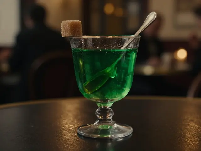Kolik thujonu způsobí halucinace? Pravda o absintu a mýty