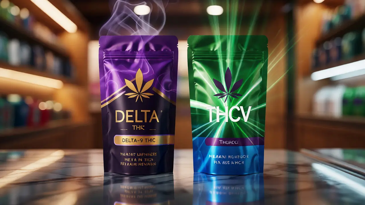 Delta-9 vs. THCV: Který kanabinoid je silnější?