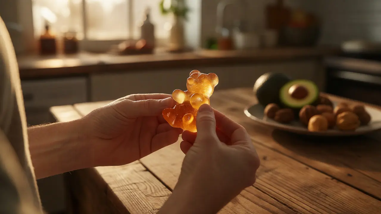 Jak dlouho čekat na jídlo a pití po užití CBD gumiček? Kompletní průvodce
