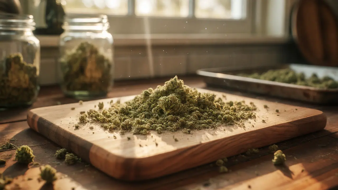 Jak vyrobit CBD krystaly doma: Průvodce izolací kanabidiolu