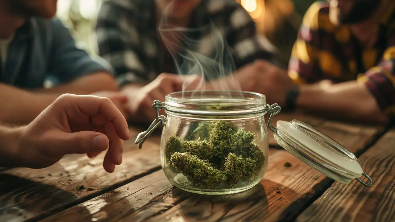 Můžete jíst CBD konopný květ? Průvodce konzumací H4CBD