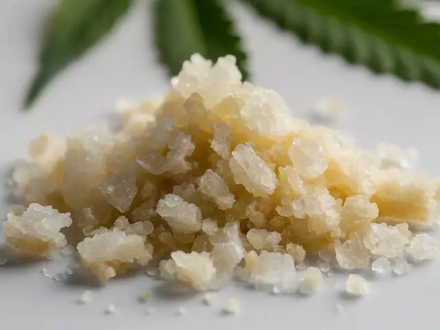 CBD crumble: Účinky, výhody a jak ho správně používat