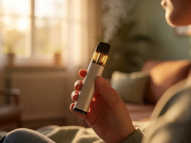 Co dělá HHC vape? Účinky, srovnání s THC a CBD