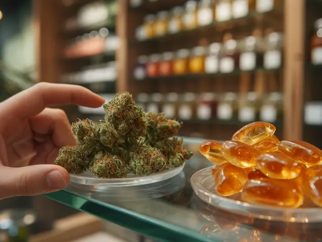 Delta-8 vs Sativa: Co je lepší pro vaši náladu?