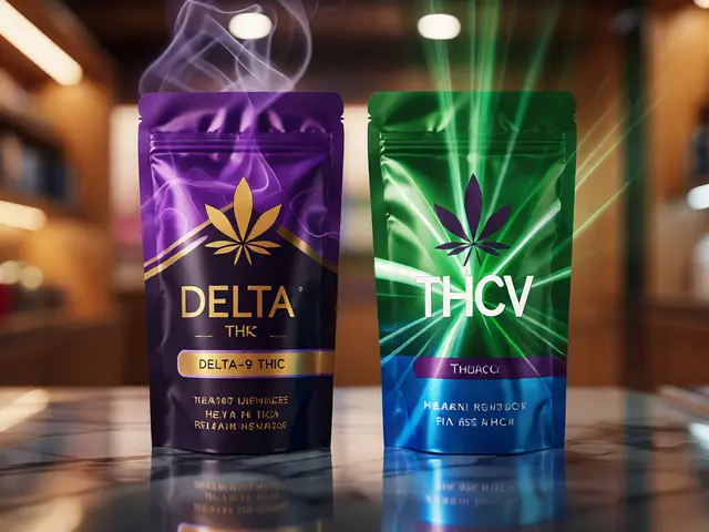 Delta-9 vs. THCV: Který kanabinoid je silnější?