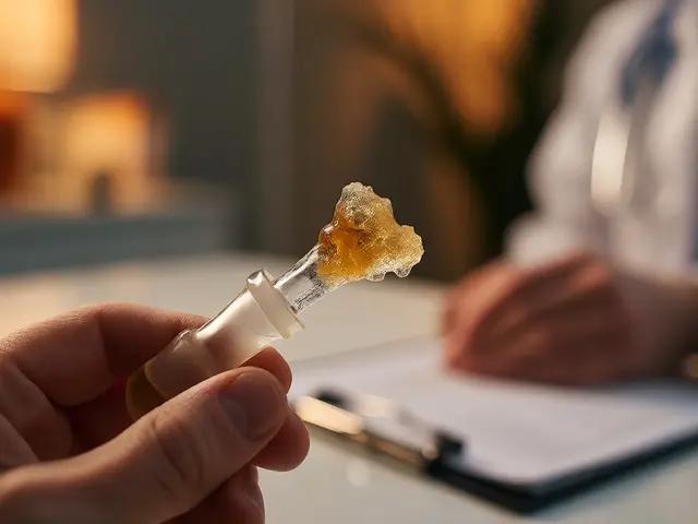 Jak dlouho vydrží dabs v moči? Průvodce detekcí CBD shatter