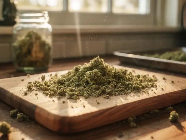Jak vyrobit CBD krystaly doma: Průvodce izolací kanabidiolu