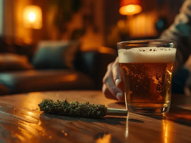 Je bezpečné pít alkohol pod vlivem konopí? Průvodce mísením THC a alkoholu