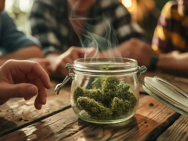 Můžete jíst CBD konopný květ? Průvodce konzumací H4CBD