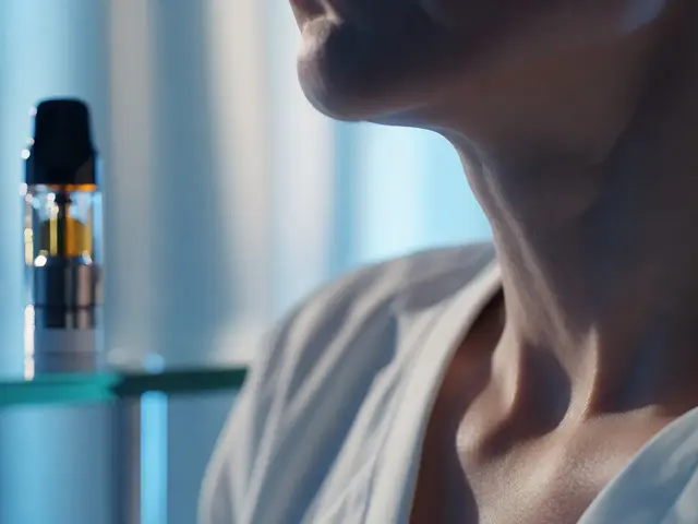 Popcornová plíce a CBD: Jak poznat příznaky a rizika u cartridge