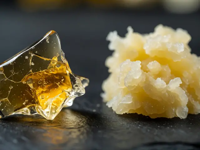 CBD shatter vs. wax: Který extrakt je silnější a lepší pro vás?